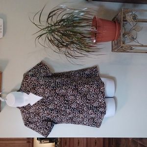 Dana Buchman career blouse